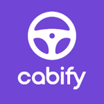 cabify drivers android application logo